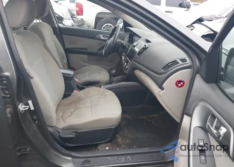 2013 Kia Forte Ex from USA, damaged, VIN KNAFU4A28D5703261